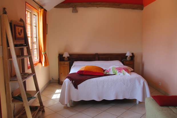 Chambre de l'Eglantier - Ferme de Champliveau