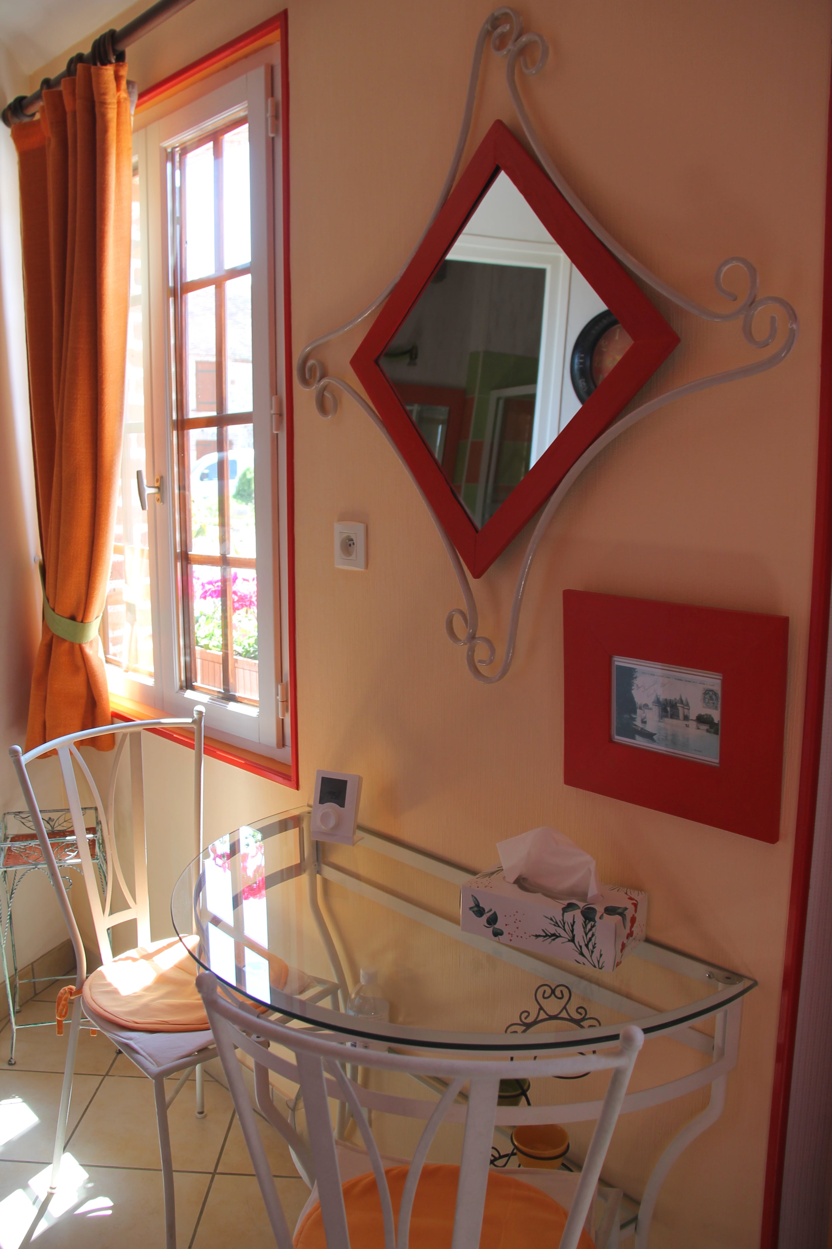 Chambre de l'Eglantier - Ferme de Champliveau