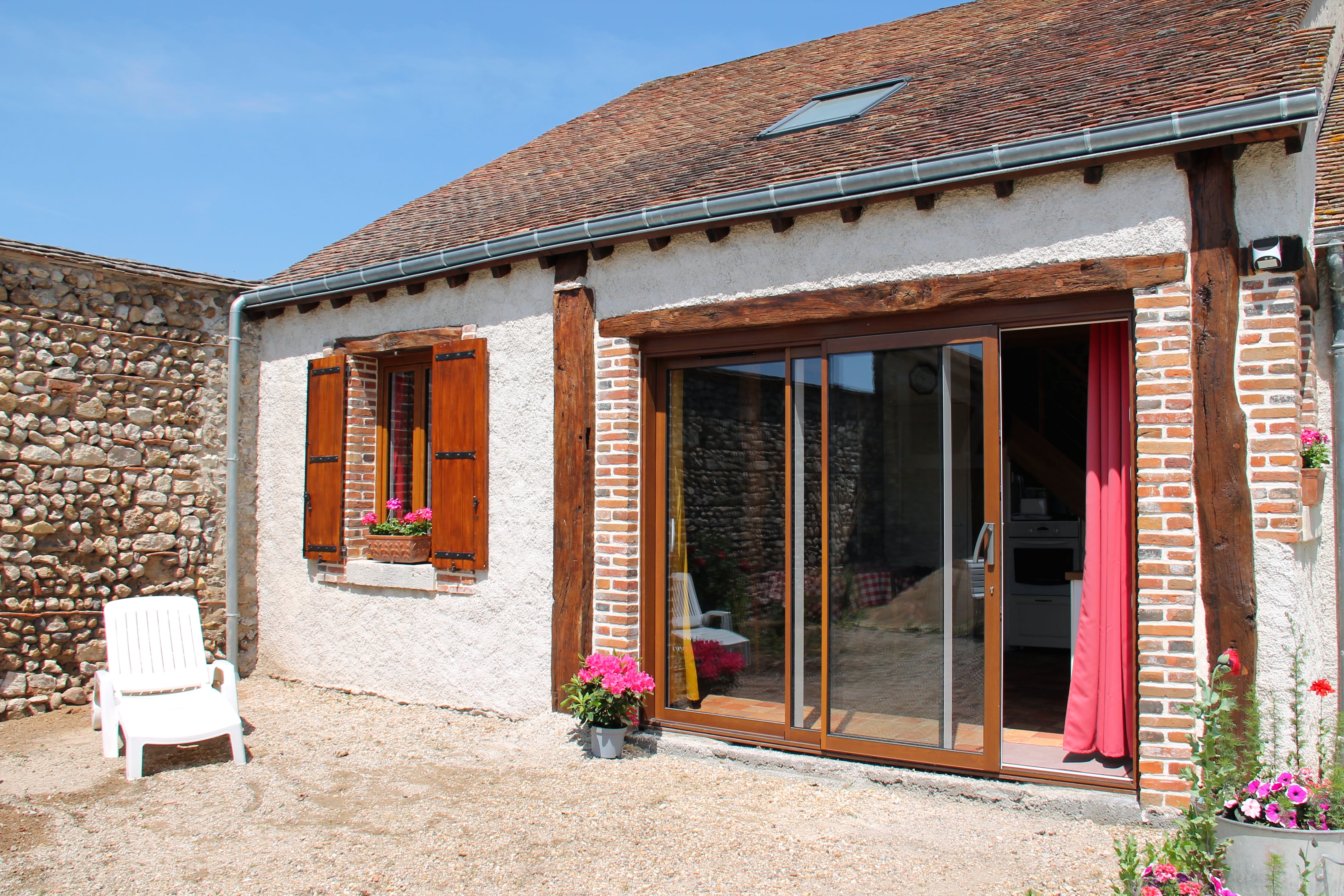 Gîte un air de vacances - Ferme de Champliveau
