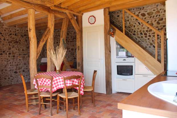 Gîte un air de vacances - Ferme de Champliveau