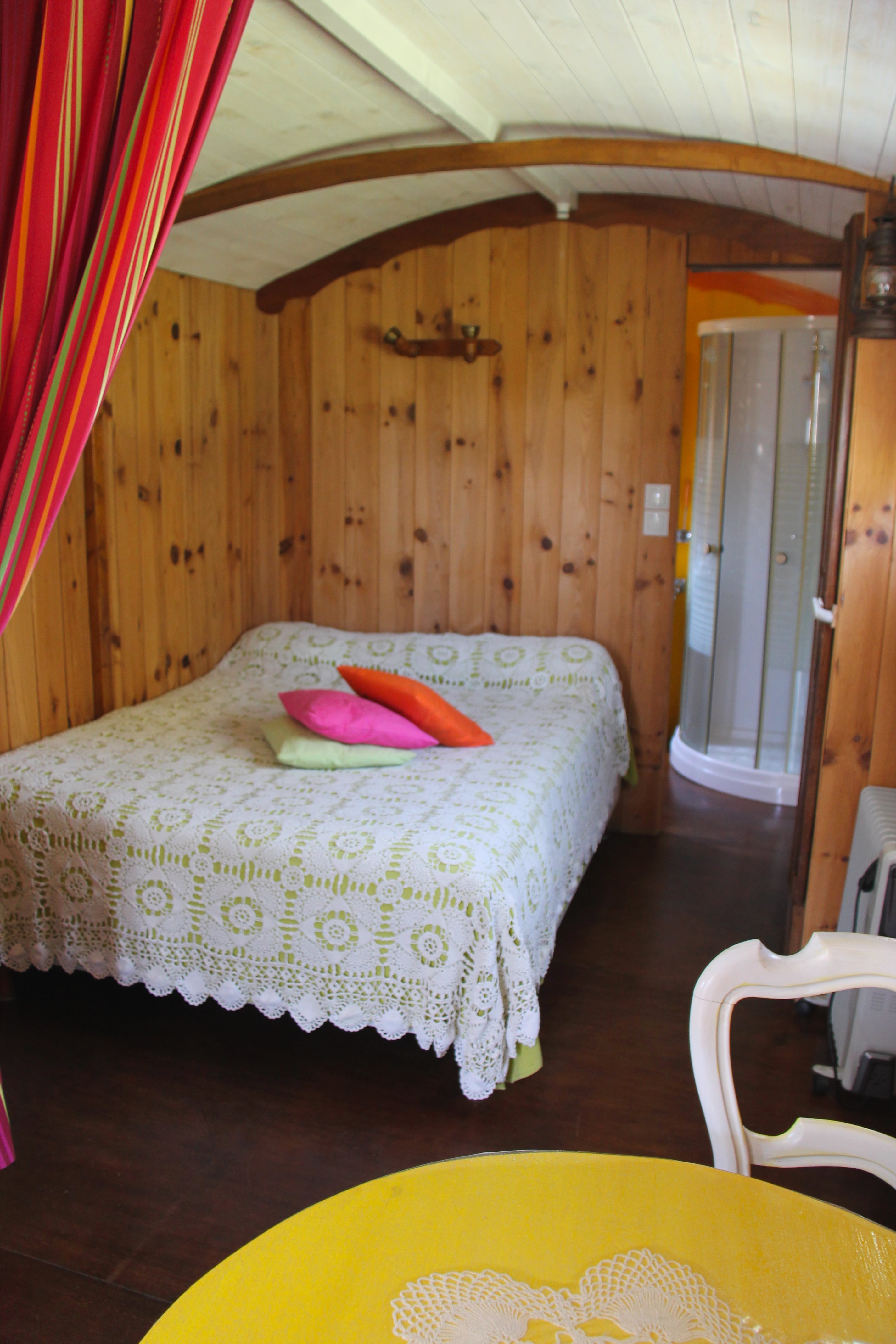 Roulotte - Ferme de Champliveau