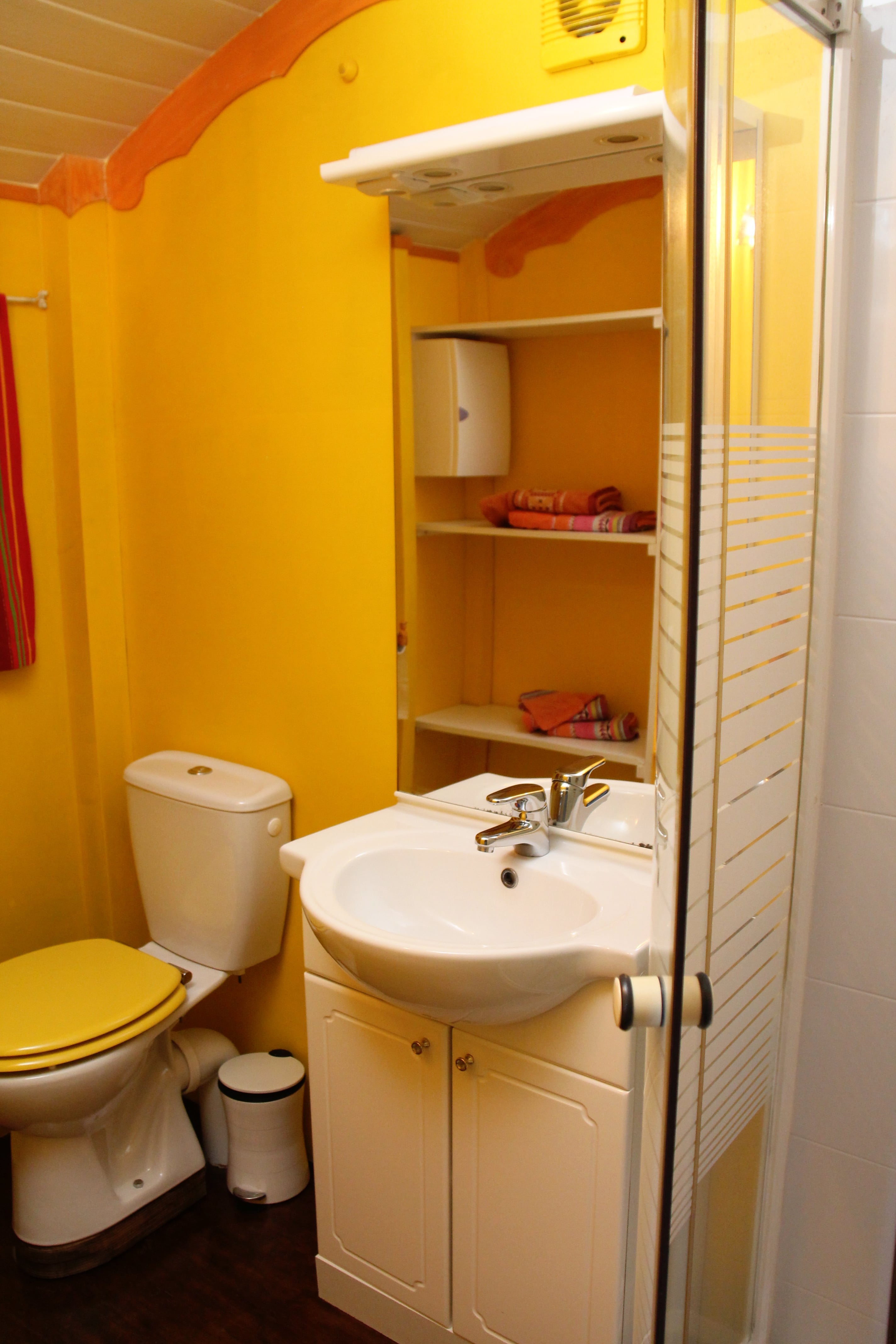 Roulotte - Ferme de Champliveau