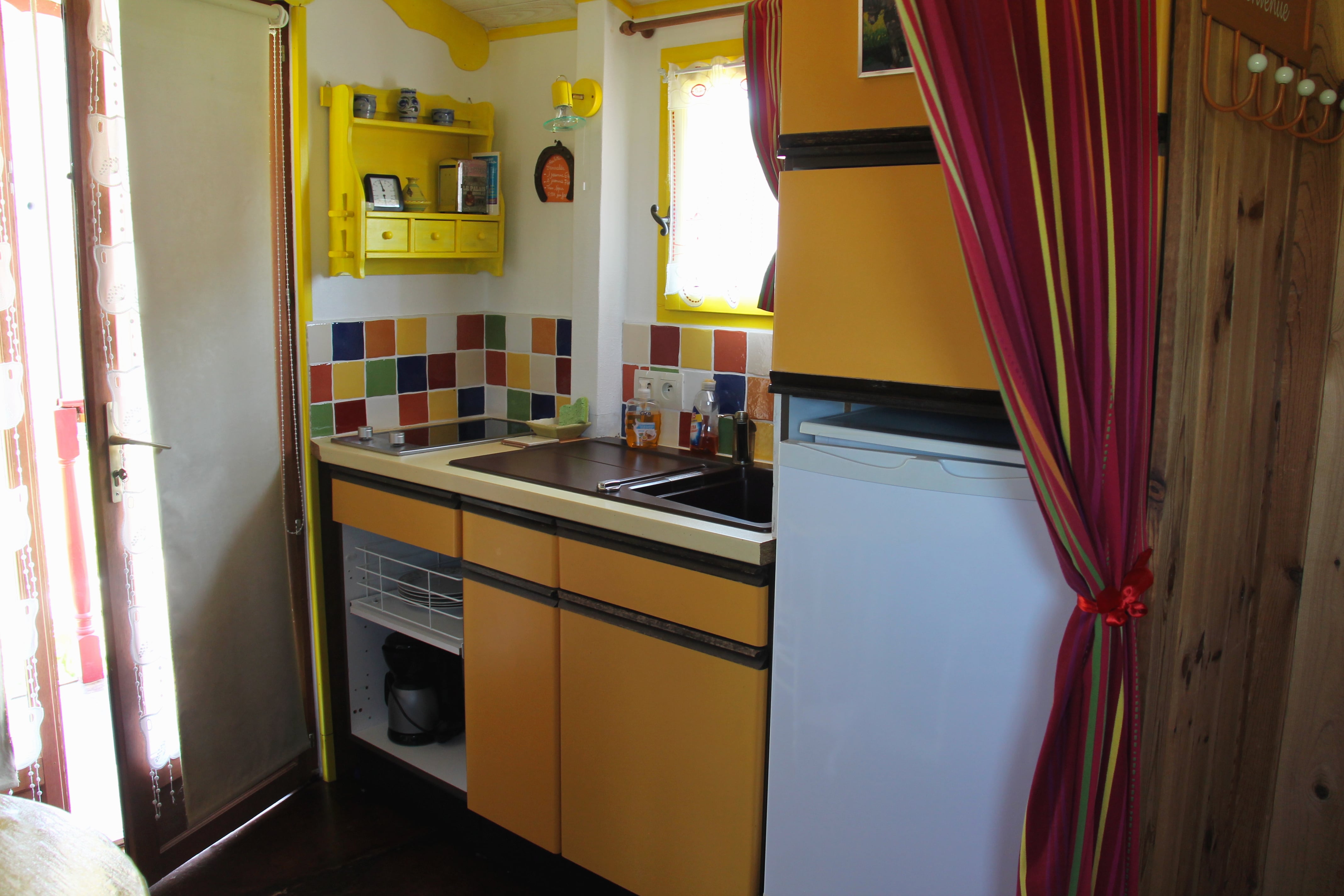 Roulotte - Ferme de Champliveau