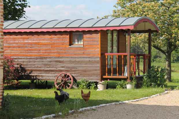 Roulotte - Ferme de Champliveau