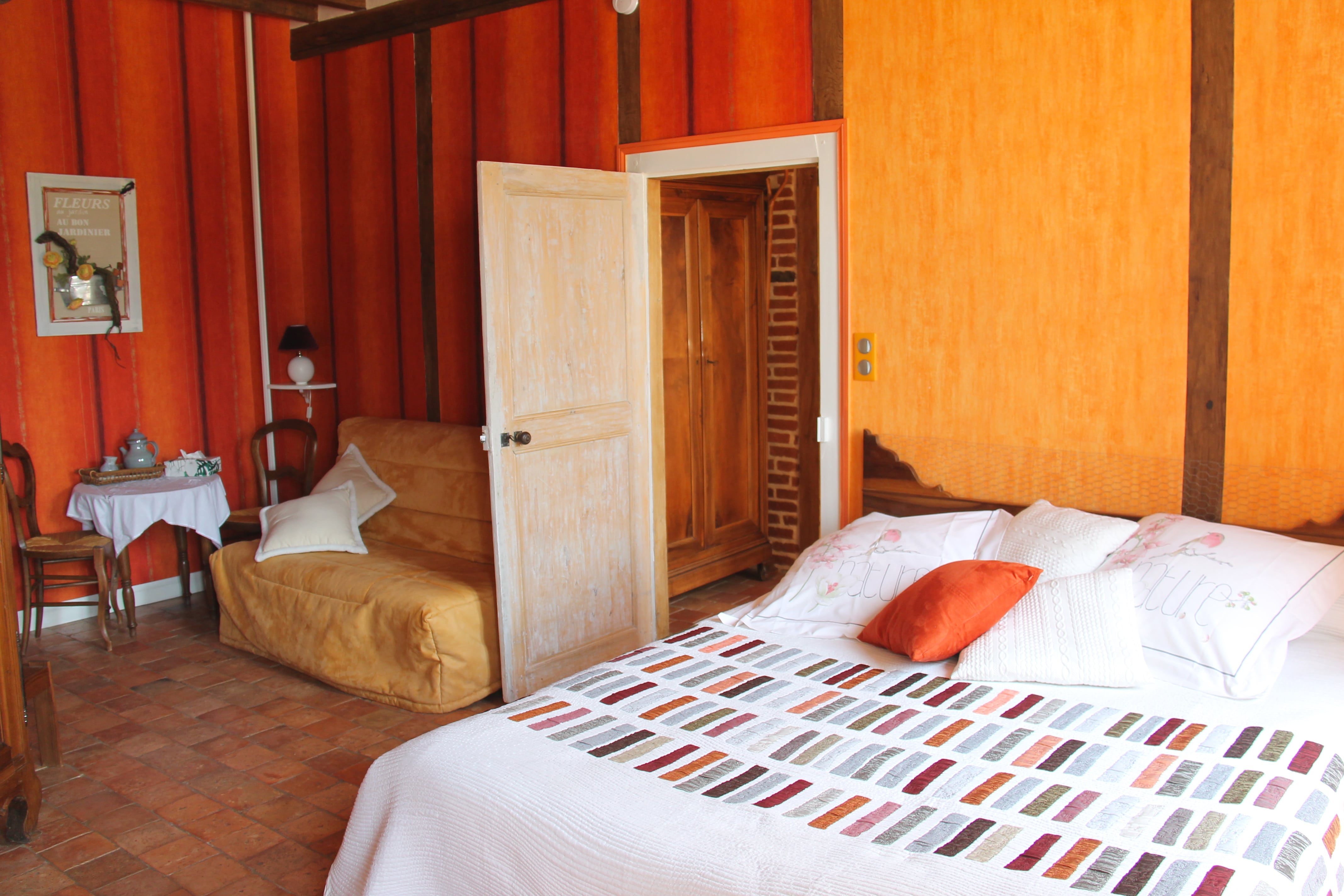 Volière - Ferme de Champliveau