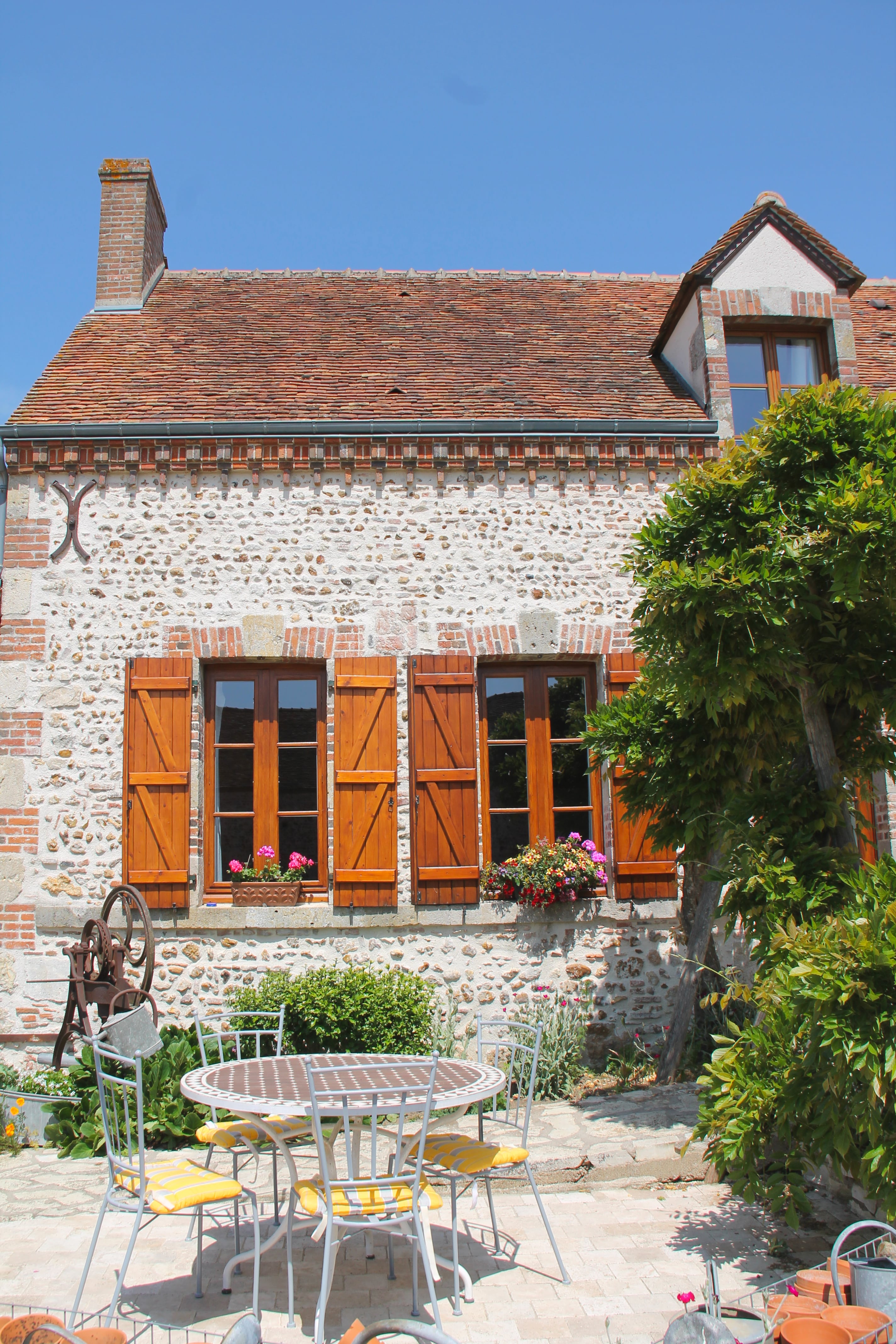 Volière - Ferme de Champliveau