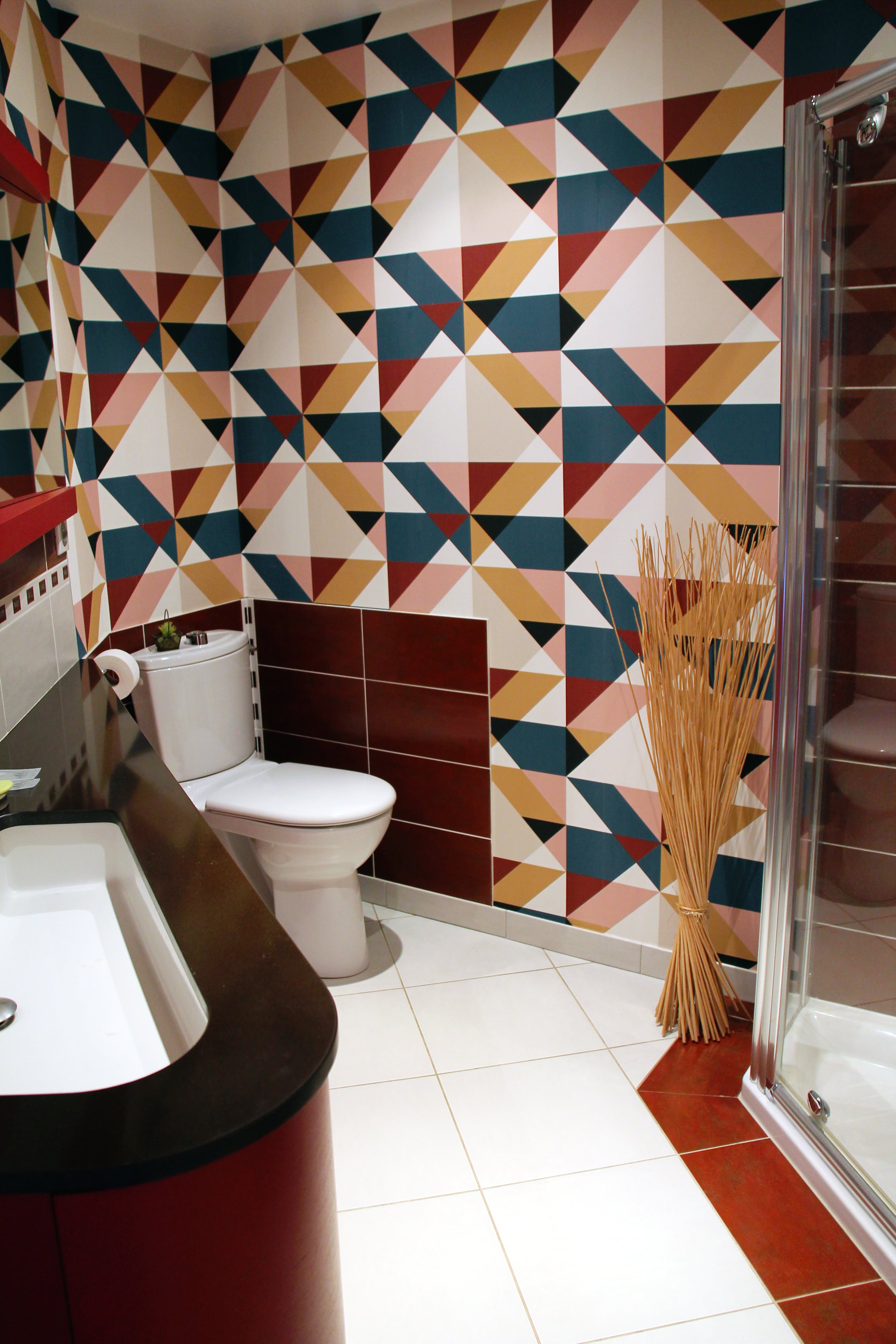 Salle de bain de la Volière - Ferme de Champliveau